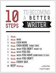 In addition to writing books, i also do some magazine freelancing and write. 10 Steps To Overcome Writer S Block Carly Watters Literary Agent
