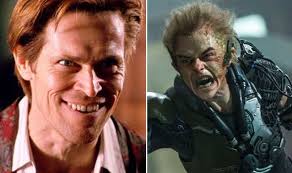 From the green beret (see previous post) to the green goblin, lots of. Spider Man 3 Green Goblin Stars Willem Dafoe And Dane Dehaan In Talks To Reprise Roles Films Entertainment Express Co Uk