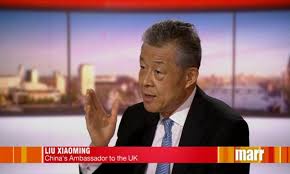 .megan thee stallion glam styling: Chinese Envoy Urges Uk To Have Independent Policy Rather Than Dance To Tune Of Americans Global Times