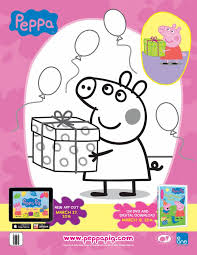 In fact, i tried to encourage her to cho. Birthday Peppa Pig Coloring Pages