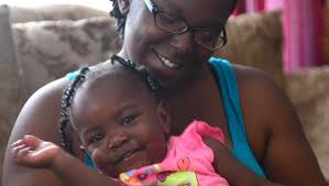 Teen mom endures challenges, plans for future