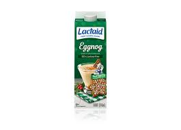 We tried 5 different vegan eggnog brands in a blind taste test! Lactaid Holiday Nog Lactaid