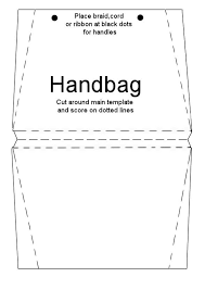 Spend as little or as much time as you want to make the graphic your own. Handbag Card Template Card Making Templates Handbag Card Tutorial Card Tutorial
