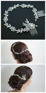 Cute Girly Hair Accessories To Instantly Update Your Look Bridal Hair Headpiece Hair Accessories Hair Accessories Leaf