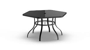 Get the free woodworking plans and start instead, i built this diy side table with a hexagon top! Wilson Fisher Aspen Hexagon Painted Glass Top Dining Table Big Lots