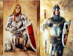 What We Did In Mutual Armor Of God Combined Ap Yw Activity Armor Of God Armor Of God Lesson Warrior Woman