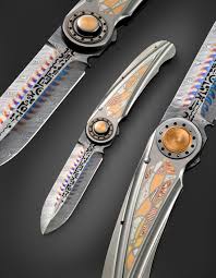 Michael Walker Couteaux Pliants Couteau Impressionnisme