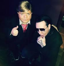 With tenor, maker of gif keyboard, add popular black guy birthday meme animated gifs to your conversations. Marilyn Manson And A Midget Trump Impersonator At Ozzy S 70th Birthday Party Album On Imgur