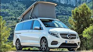 2019 Mercedes Marco Polo 300 D Luxurious Camper Van Youtube