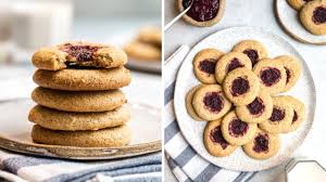 I have tried many gf cookie recipes and trying to be. Almond Flour Thumbprint Cookies Vegan Grain Free Youtube