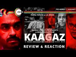 Check ratings, trailers, posters before you decide to stream kaagaz online. Kaagaz Trailer Decoded Pankaj Tripathi Monal Gajjar Salman Khan Films A Zee 5 Original Youtube
