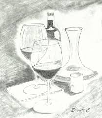 Bon Appetit Pencil Daily Drawing Watercolor Artist Drawing Exercises