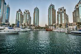 Yachts Parked At Dubai Marina Yacht Club Yacht Rental Boat Rental Yacht