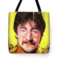 John Lennon III Shower Curtain by Richard Day