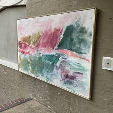 Laurel Bloomery", Acrylic