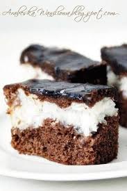 Murzynek Z Kokosem Recipe In 2020 Dessert Recipes Cake Recipes No Bake Cake