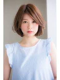 顔タイプ別 おすすめのヘアスタイル ソフトエレガントタイプ編 小顔 ボブ 髪型 ボブ 美髪