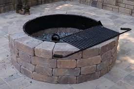 Usually, these bricks are fired up to 1400 o c and can endure the impact of fires, so it's a safe construction material to use. Can Landscape Adhesive Be Used For A Masonry Fire Pit Home Improvement Stack Exchange