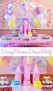 Would a disneyland themed party be the perfect idea for your kid? Disney Princess Party Sprinkle Some Fun