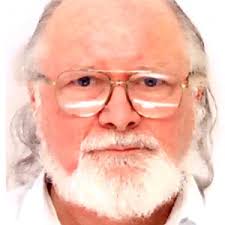 Bryan Criddle & dog Jason