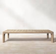 Browse our outdoor teak patio furniture today! Malta Teak Collection Outdoor Furniture Design For Rh Ramon Esteve Malta Teak Coffee Table The Pinnacle List