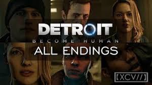 Detroit: Become Human Crossroads