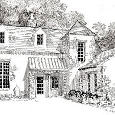 A Stone Farmhouse Style House Under Development Architecture Stone Farmhouse Style House Drawings English Cottage