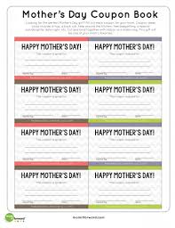 Mother S Day Coupons Mom It Forward Mother S Day Coupons Mom Coupons Coupon Book
