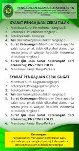 8 contoh surat pernyataan cerai terlengkap contoh surat. Persyaratan Berperkara