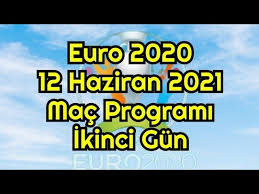 Check spelling or type a new query. Euro 2020 12 Haziran 2021 Cumartesi Mac Programi Ikinci Gun Youtube