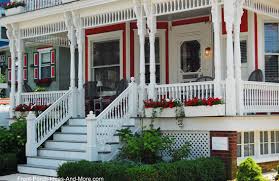 Some spindles connect directly to the decking while others are secured to a bottom rail. Front Porch Railings Options Designs And Installation Tips
