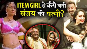 Sanjay Dutt S Wife Story From An Item Girl To Manyata Dutt Youtube