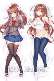 Monika green is a registered psychotherapist who provides counselling and therapy to enhance the mental health of children and families in the ottawa area. Doki Doki Literature Club Monika Dakimakura Hugging Pillow Cover Dakimakura