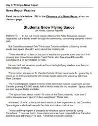 Who, what, when, where, why, and how. Writing The Newspaper Report Csec English A Section B
