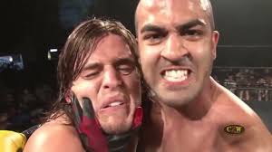 ADAM COLE classic CZW match vs SONJAY DUTT