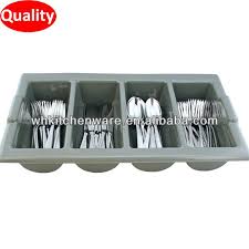 Keep your cutlery organised with this robert welch cutlery tray. Food Grade 4 Compartment Plastic Cutlery Tray Drawer Buy Plastic Cutlery Tray Drawer Plastic Cutlery Storage Box Plastic Storage Box Product On Alibaba Com