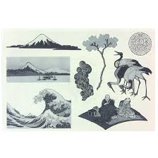 Ephemeral Tattoos Hokusai And Japanism Ars In Cute Boutiques De Musees