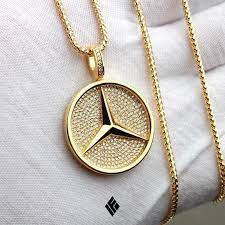 5 out of 5 stars. Solid 14k Yellow Gold Mercedes Benz Pendant Custom Made To Order For All Inquiries Email Us At Info If Jewelry Images Beautiful Jewelry Gold Chains For Men