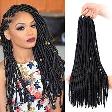 How long does it take for dreads to lock? Modpion 6pcks Lot Faux Locs Crochet Braids Hair 24 Strands Soft Dread Lock Hair Afro Kinky 100 Kanekalon Fiber Synthetic Hair Extensions 18inches 1b Black Buy Online In Bahamas At Bahamas Desertcart Com Productid
