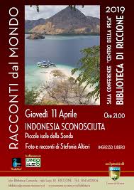 Mymonetro la sconosciuta valutazione media: Comune Di Riccione Racconti Dal Mondo Indonesia Sconosciuta Piccole Isole Della Sonda