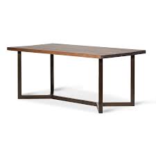Starting price sized for 96″ long top up to 48 wide, with 2 stablizers larger size: Florida Restaurant Table With Metal Base Timeworn Restaurant Tabletops