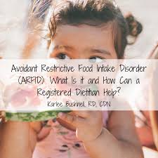 Image result for Avoidant-Restrictive Food Intake Disorder