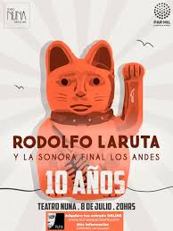 Rodolfo Laruta y La Sonora Final Los Andes
