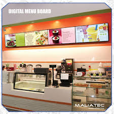Digital Menu Board Digitalsupport Maliatec Com Digital Menu Boards Digital Menu Menu Board Design