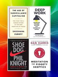 The new economic order of surveillance capitalism founded on extreme inequalities of knowledge and power. The Age Of Surveillance Capitalism Hardcover Deep Work Shoe Dog Meditation For Fidgety Skeptics 4 Books Collection Set Nm2kl1706