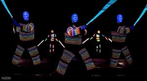 Blue Man Group Off Broadway Ticket In New York