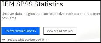 Spss Free Trial Download How Do I