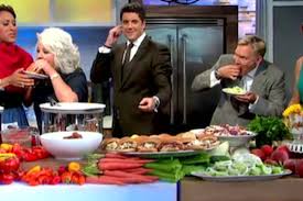 Watch Paula Deen Make Healthy Food On Gma Eater