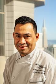 The Westin St. Francis is proud to announce the appointment of Fernando  Reyes as Executive Chef. In his new role at this iconic hotel