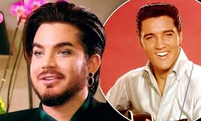 Adam Lambert says he wants to play 'The King' Elvis Presley in the new Baz Luhrmann biopic | Daily Mail Online